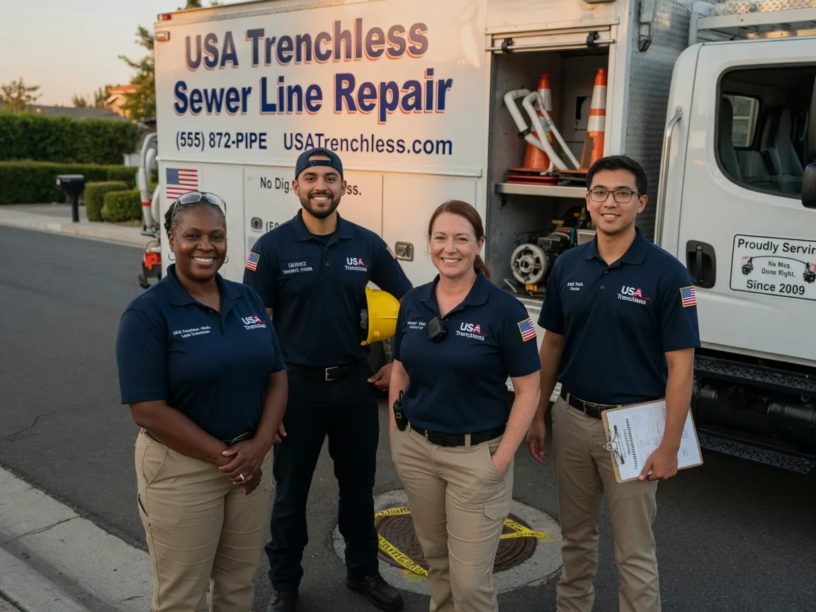 Sewer Line Repair company in Linden, MI