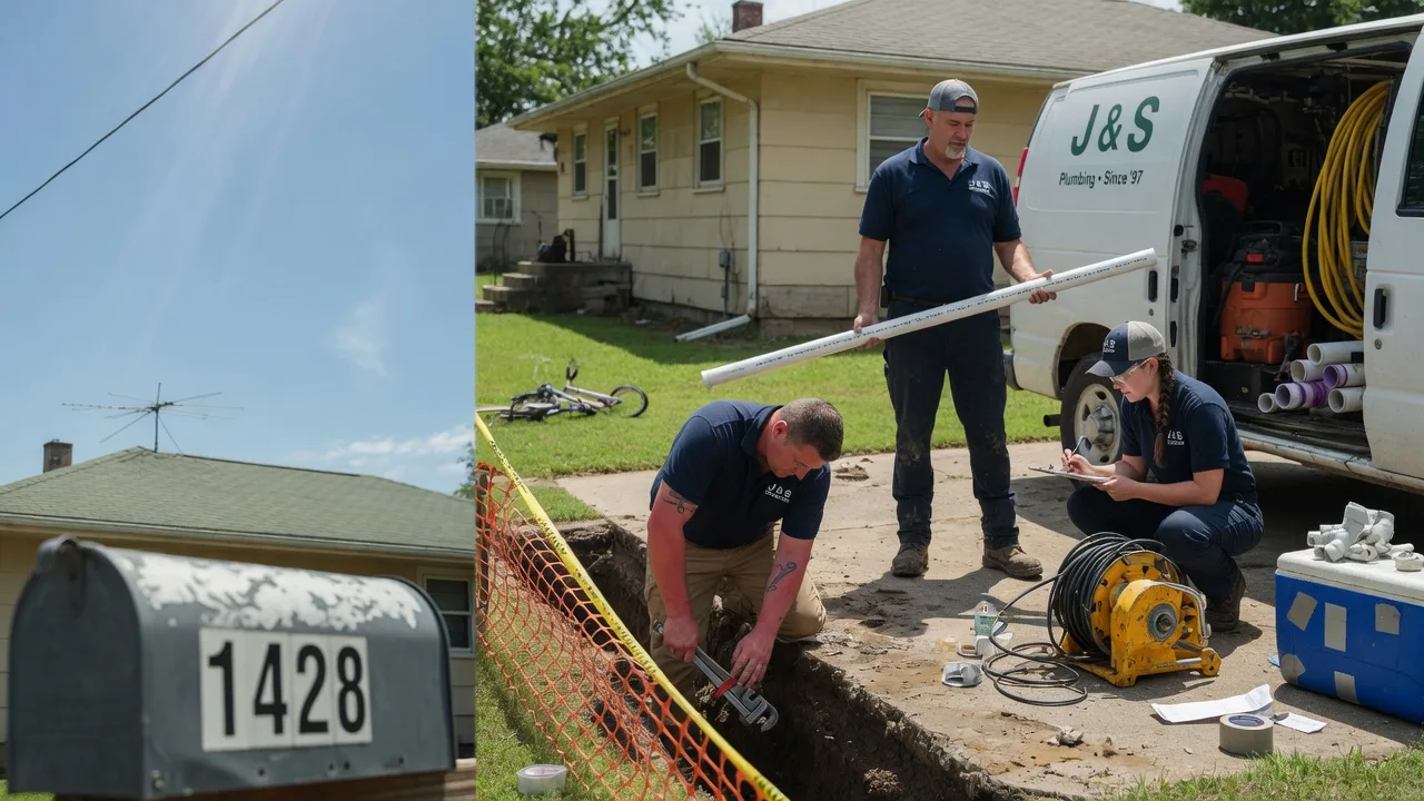 Sewer Line Repair in Linden, MI near me